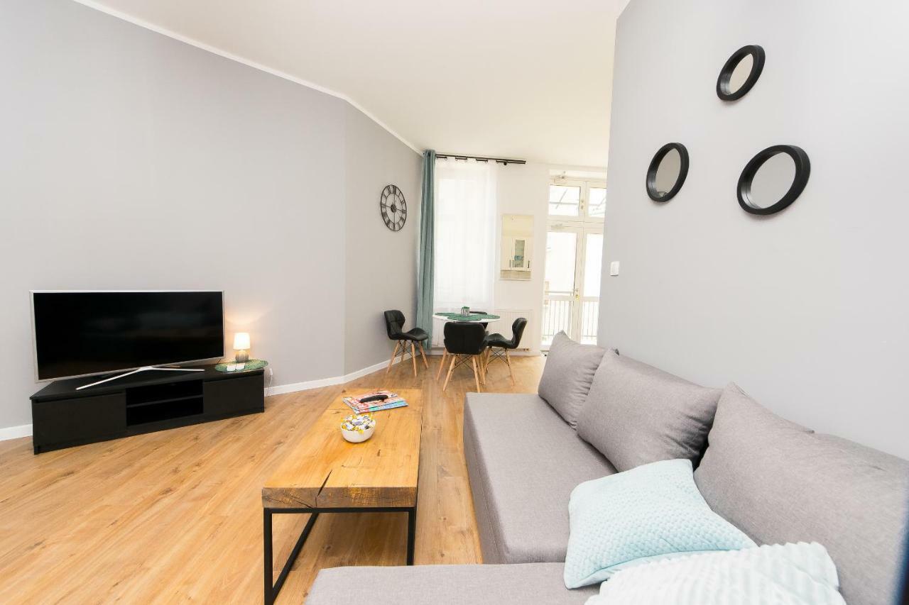 Blue Apartment Old Town Air Condition P4You Pl Krakov Exteriér fotografie