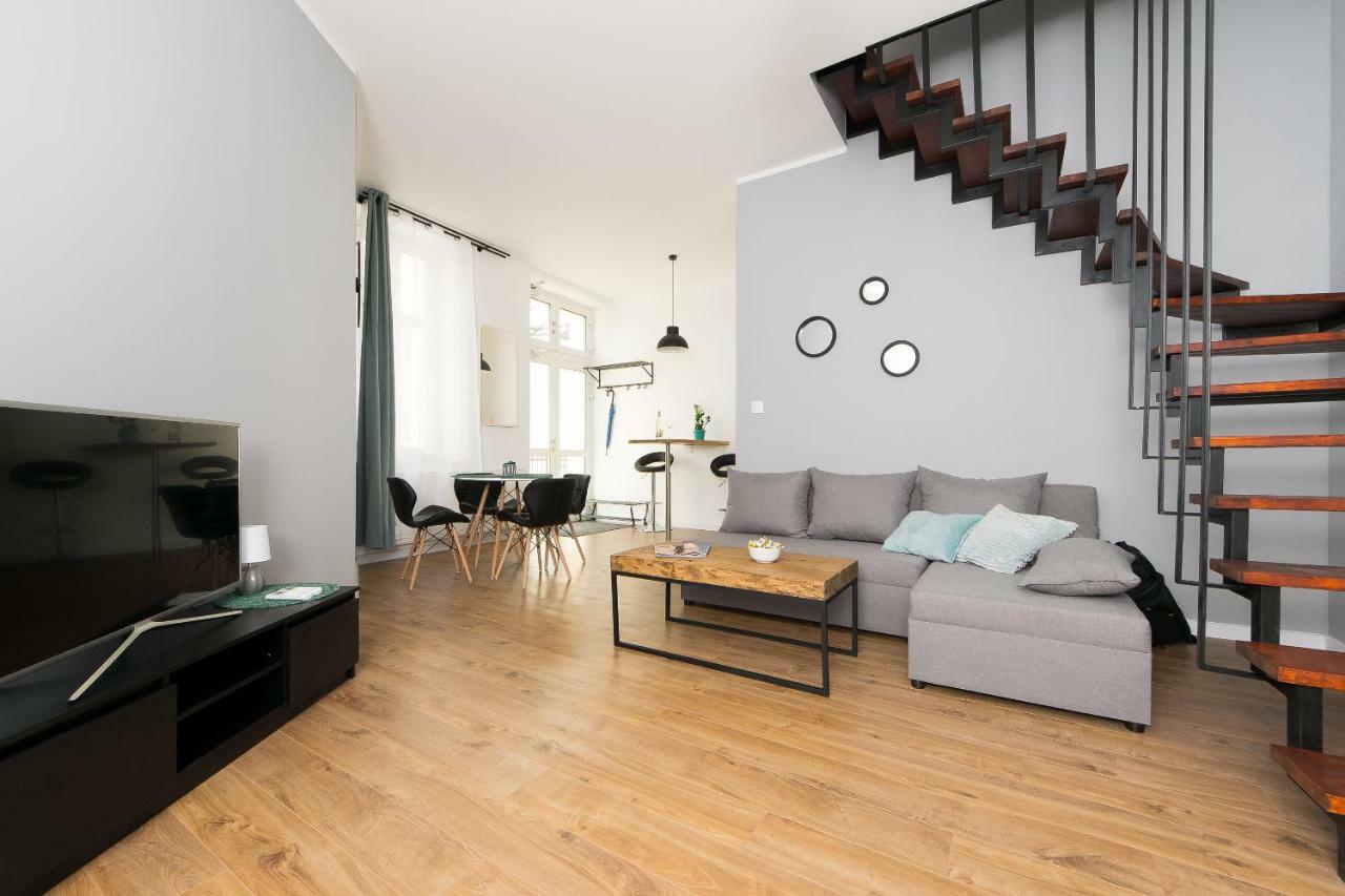 Blue Apartment Old Town Air Condition P4You Pl Krakov Exteriér fotografie