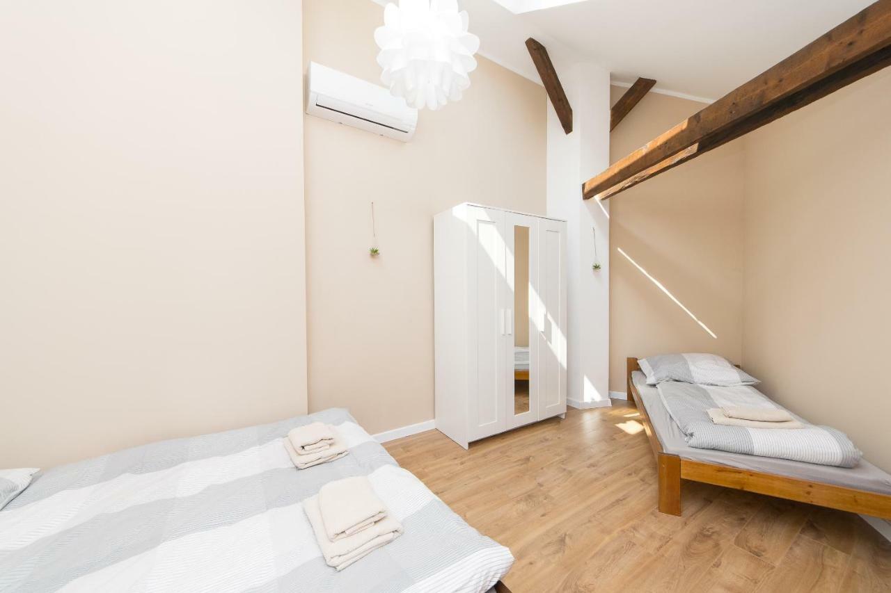 Blue Apartment Old Town Air Condition P4You Pl Krakov Exteriér fotografie